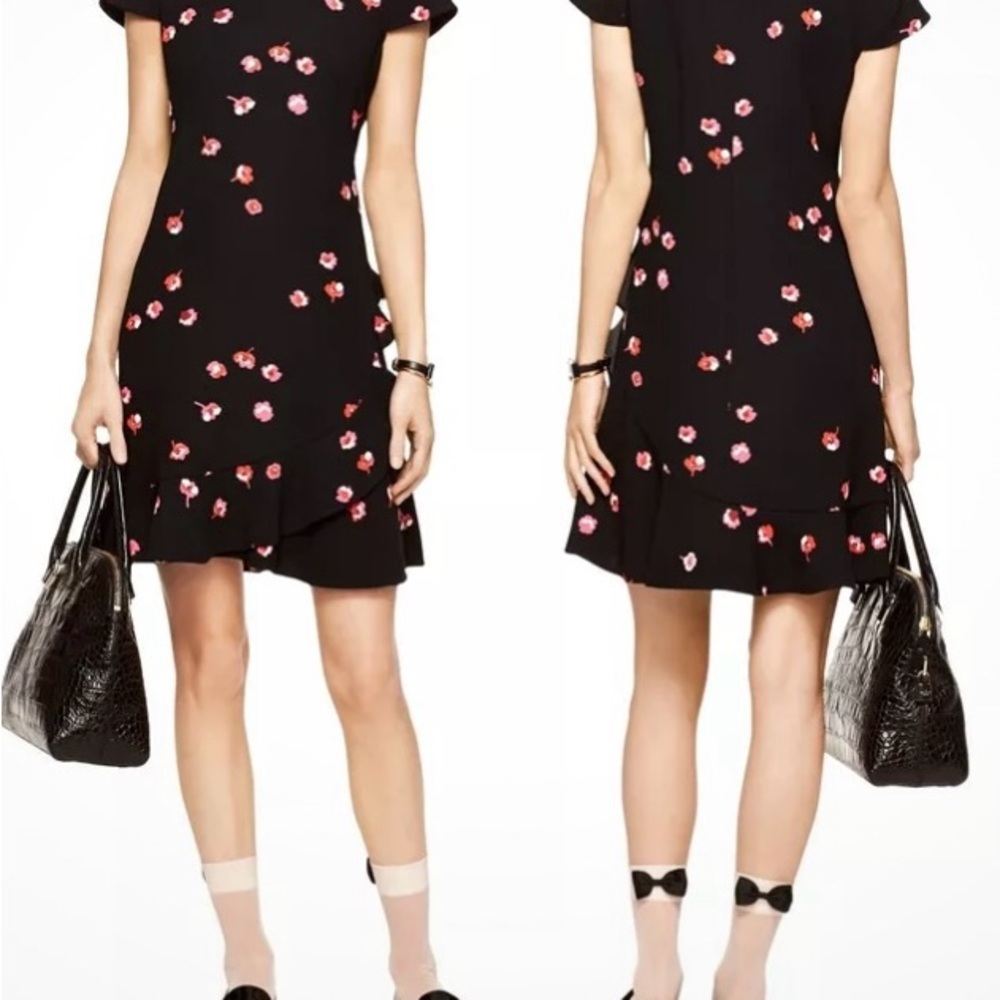Kate Spade Petite floral dress